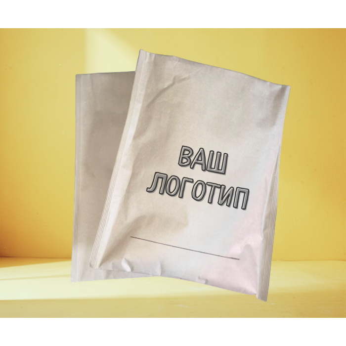 Бандерольний Кур'єрський Пакет Крафтовий 28х42х8см З Вашим Логотипом