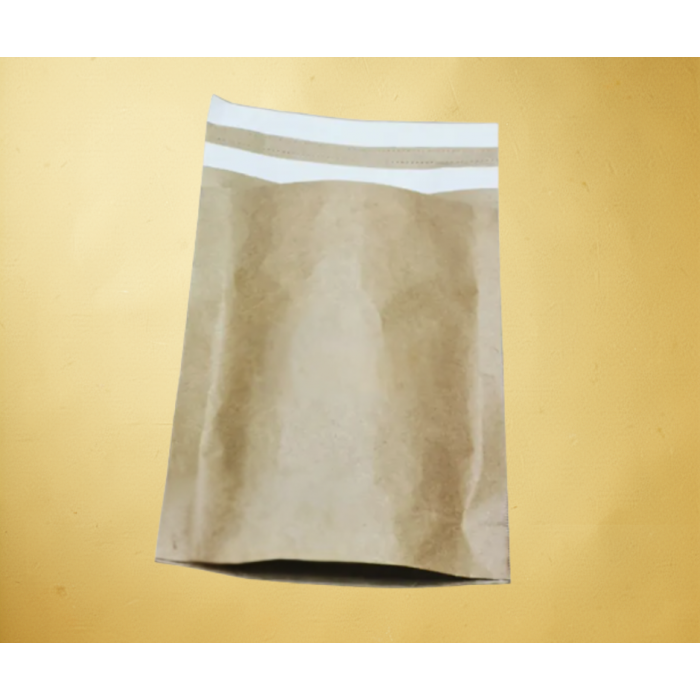 Бандерольний Кур'єрський Пакет Крафтовий 28х42х8см З Вашим Логотипом