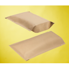 Бандерольний Кур'єрський Пакет Крафтовий 28х42х8см З Вашим Логотипом