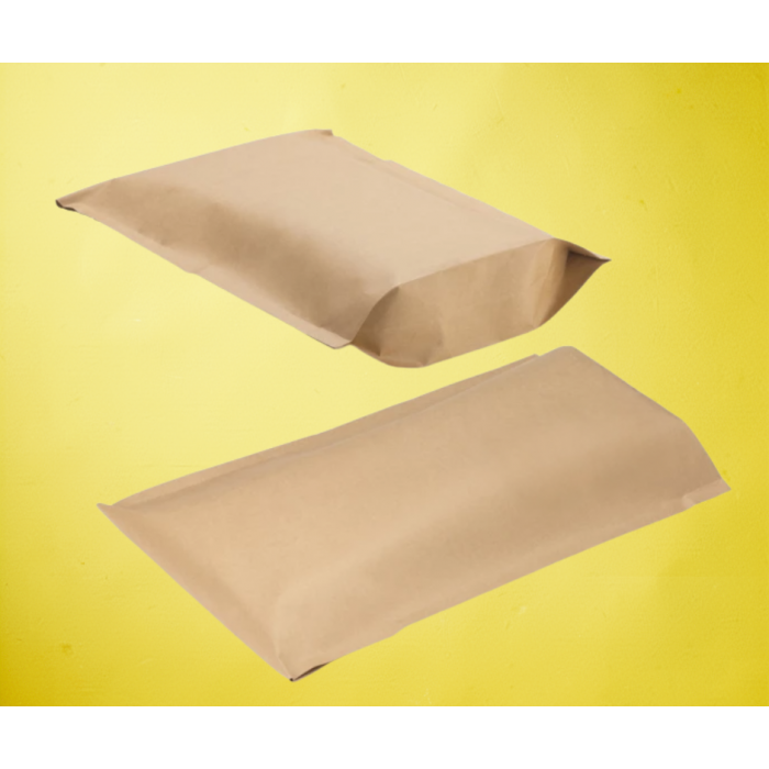 Бандерольний Кур'єрський Пакет Крафтовий 28х42х8см З Вашим Логотипом