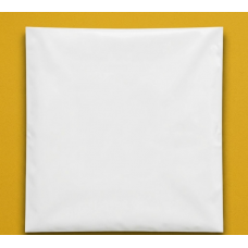 Білий Кур'єрський Пакет 50х50см 4 см клапан З Вашим Логотипом