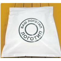 Белый Курьерский Пакет 50х50см 4 см клапан С логотипом