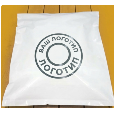 Білий Кур'єрський Пакет 50х50см 4 см клапан З Вашим Логотипом