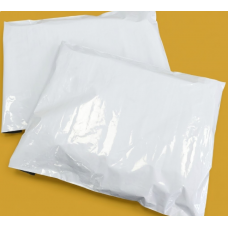 Білий Кур'єрський Пакет 60х40см 4 см клапан З Вашим Логотипом