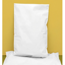 Білий Кур'єрський Пакет 30х40см 4 см клапан З Вашим Логотипом
