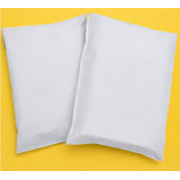 Білий Кур'єрський Пакет 38х40см 4 см клапан З Вашим Логотипом