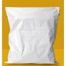 Білий Кур'єрський Пакет 24х32см 4 см клапан З Вашим Логотипом