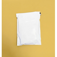 Білий Кур'єрський Пакет 19х24см 4 см клапан З Вашим Логотипом