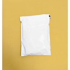 Білий Кур'єрський Пакет 19х24см 4 см клапан З Вашим Логотипом