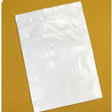 Білий Кур'єрський Пакет 12.5х19см 3.5 см клапан З Вашим Логотипом
