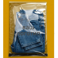 Przezroczysta torba kurierska 40x60cm 40 cm Klapa z Twoim logo