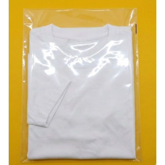 Прозорий Кур'єрський Пакет 30х40см 40 см клапан З Вашим Логотипом