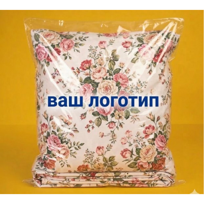 Прозорий Кур'єрський Пакет 24х32см 40 см клапан З Вашим Логотипом