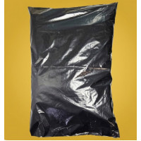 Черный Курьерский Пакет 60х40см 40см клапан С Вашим Логотипом