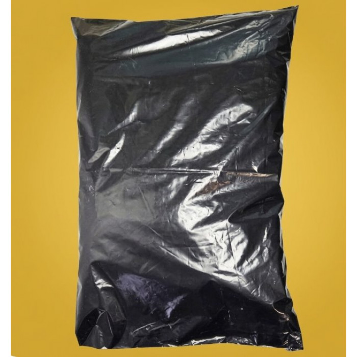 Чорний Кур'єрський Пакет 60х40см 40 см клапан З Вашим Логотипом