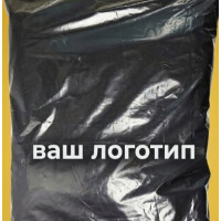 Черный Курьерский Пакет 60х40см 40см клапан С Вашим Логотипом