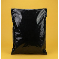 Чорний Кур'єрський Пакет 38х40см 40 см клапан З Вашим Логотипом