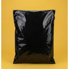 Чорний Кур'єрський Пакет 38х40см 40 см клапан З Вашим Логотипом