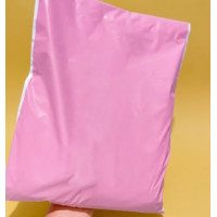 Ніжно-рожевий Кур'єрський Пакет 30х40см 40 см клапан З Вашим Логотипом