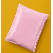 Ніжно-рожевий Кур'єрський Пакет 30х40см 40 см клапан З Вашим Логотипом