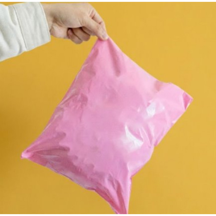 Ніжно-рожевий Кур'єрський Пакет 24х32см 40 см клапан З Вашим Логотипом
