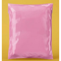 Ніжно-рожевий Кур'єрський Пакет 24х32см 40 см клапан З Вашим Логотипом