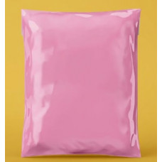Ніжно-рожевий Кур'єрський Пакет 24х32см 40 см клапан З Вашим Логотипом