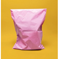 Рожевий Кур'єрський Пакет 30х40см 40 см клапан З Вашим Логотипом