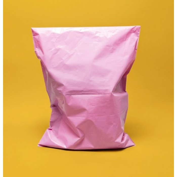 Рожевий Кур'єрський Пакет 30х40см 40 см клапан З Вашим Логотипом