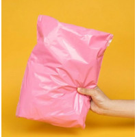 Рожевий Кур'єрський Пакет 30х40см 40 см клапан З Вашим Логотипом