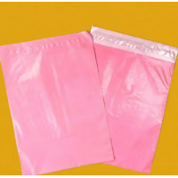 Рожевий Кур'єрський Пакет 24х32см 40 см клапан З Вашим Логотипом