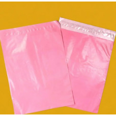 Рожевий Кур'єрський Пакет 24х32см 40 см клапан З Вашим Логотипом