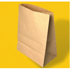 Крафт Пакет З Вашим Логотипом Бурого Кольору 25х35cм Без ручок 