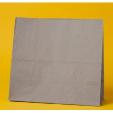 Крафт Пакет З Вашим Логотипом Бурого Кольору 32х30cм Без ручок 