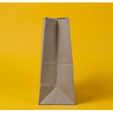 Крафт Пакет З Вашим Логотипом Бурого Кольору 32х30cм Без ручок 