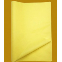 Papier Chusteczka 22g 50x70cm Z Twoim Logo Żółty