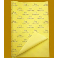 Papier Chusteczka 22g 50x70cm Z Twoim Logo Żółty