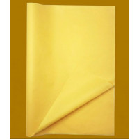 Papier bibułkowy 22g 50x70cm z Twoim logo ciepły żółty