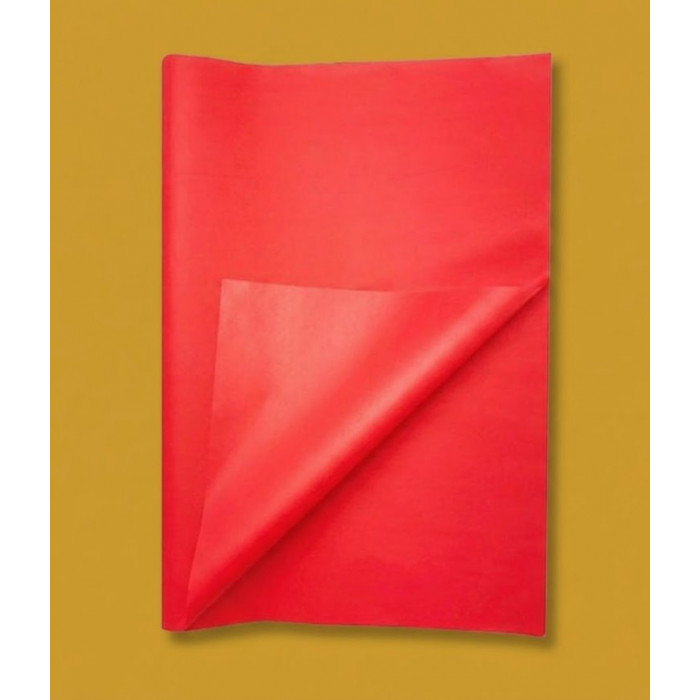 Papier Chusteczka 22g 50x70cm Z Twoim Logo Czerwony