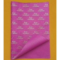 Papier Chusteczka 22g 50x70cm Z Twoim Logo Fioletowy