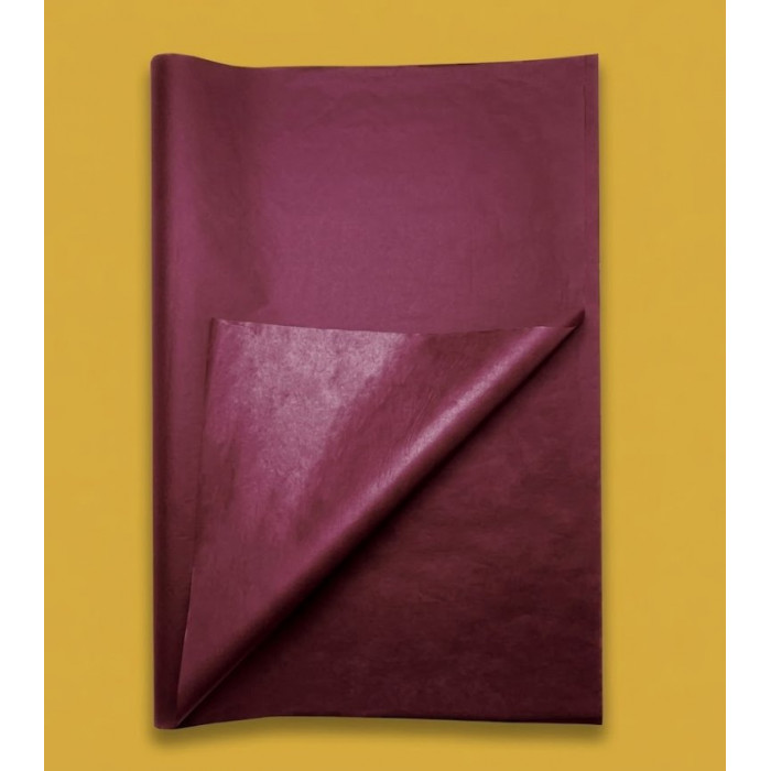 Papier Chusteczka 22g 50x70cm Z Twoim Logo Marsala