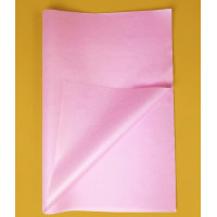 Papier bibułkowy 22g 50x70cm z Twoim logo, miękki róż