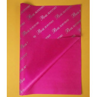 Papier bibułkowy 22g 50x70cm z Twoim logo Malina