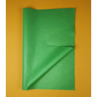 Papier bibułkowy 22g 50x70cm z Twoim logo zielony