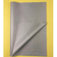 Papier bibułowy 22g 50x70cm z Twoim logo szary