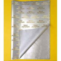 Papier Chusteczka 24g 50x70cm Z Twoim Logo Srebrny