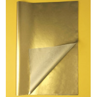 Papier Chusteczka 24g 50x70cm Z Twoim Logo Złoty