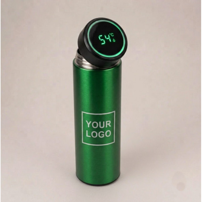 Inteligentny termos (500 ml) SMART z ekranem LED i indywidualnym logo