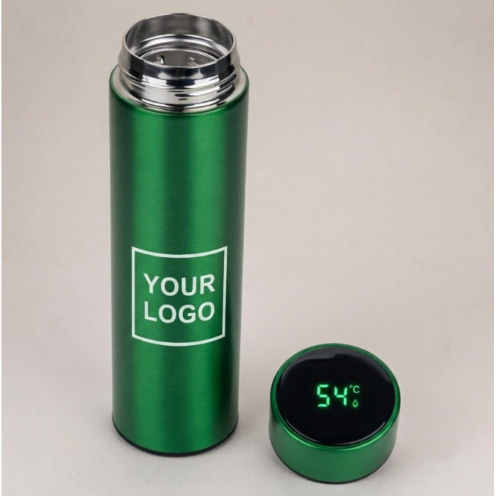 Inteligentny termos (500 ml) SMART z ekranem LED i indywidualnym logo
