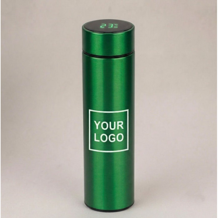 Inteligentny termos (500 ml) SMART z ekranem LED i indywidualnym logo